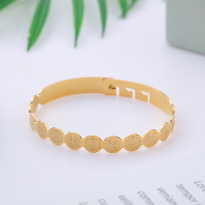 Dazzling Design by DD Titanstahl Armreif MERAB