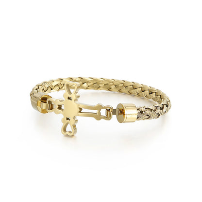 Dazzling Design by DD Titanstahl Armreif SALOME