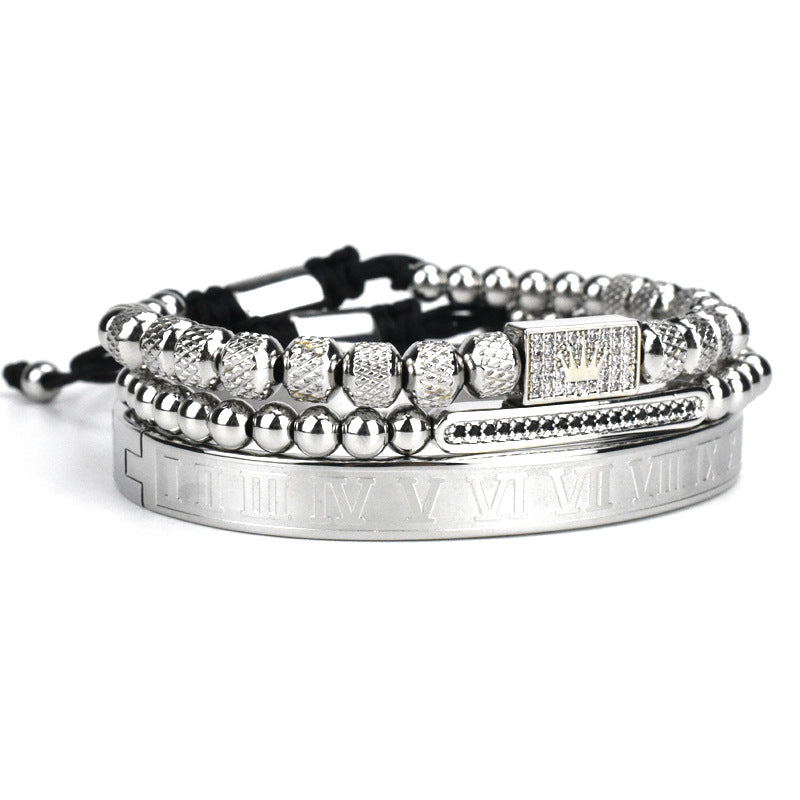 Dazzling Design by DD Titanstahl Armreif MAACAH