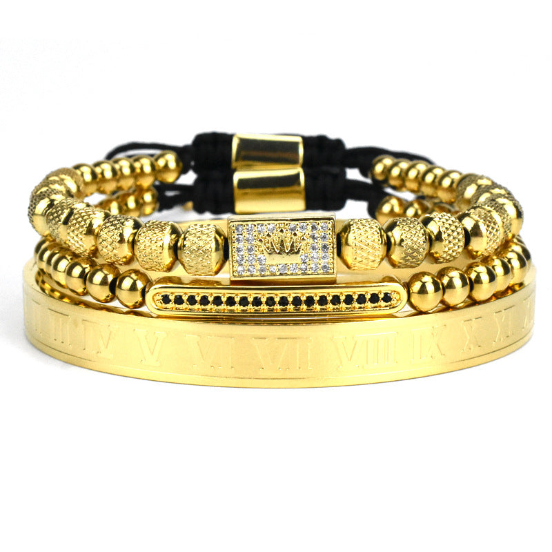 Dazzling Design by DD Titanstahl Armreif MAACAH