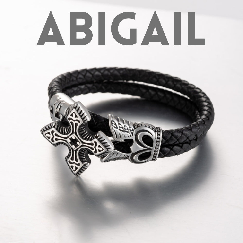 Dazzling Design by DD Titanstahl Armreif ABIGAIL