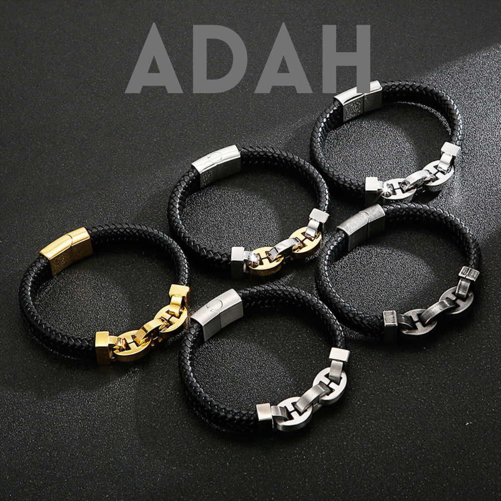 Dazzling Design by DD Titanstahl Armband ADAH