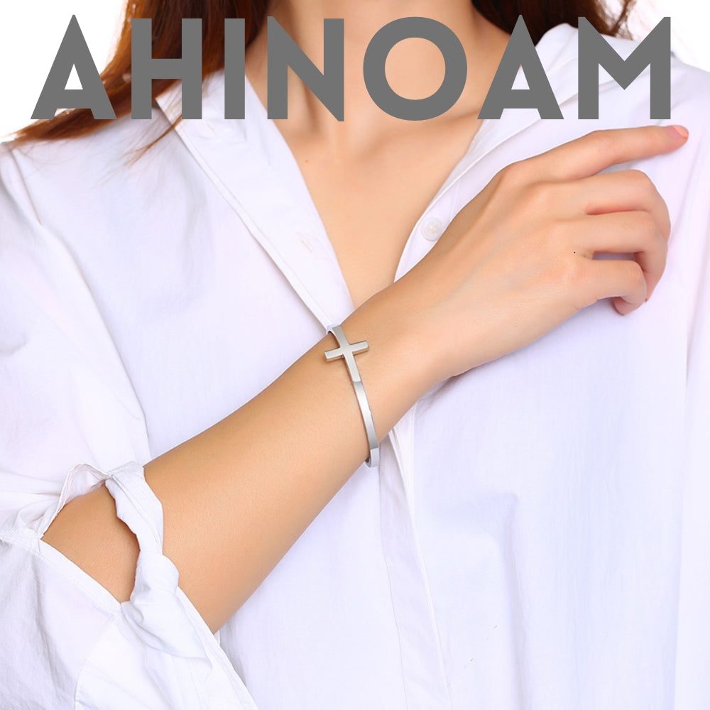 Dazzling Design by DD Titanstahl Armreif AHINOAM