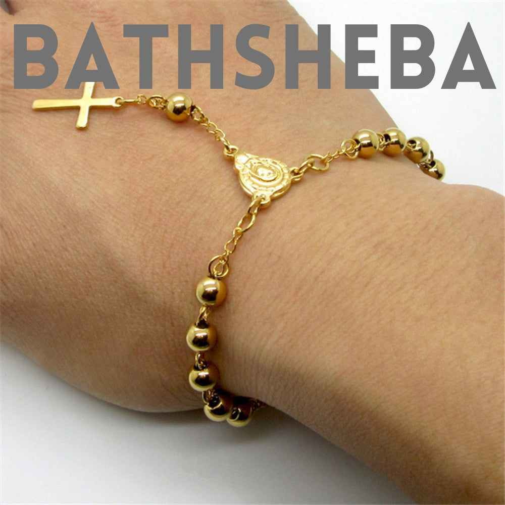 Dazzling Design by DD Titanstahl Armband BATHSHEBA