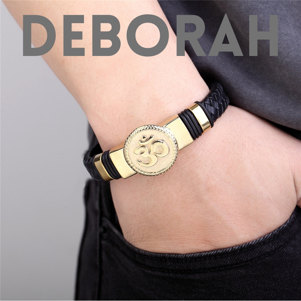 Dazzling Design by DD Titanstahl Armband DEBORAH