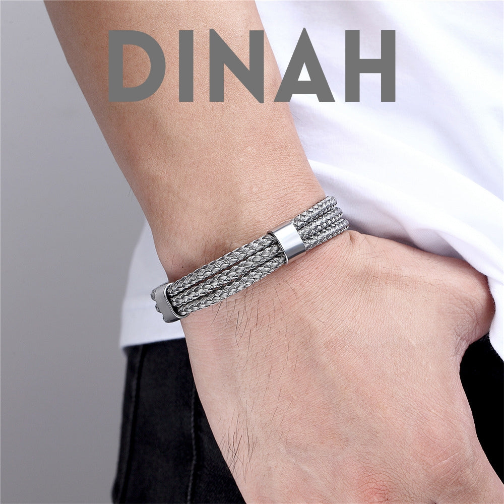 Dazzling Design by DD Titanstahl Armreif DINAH