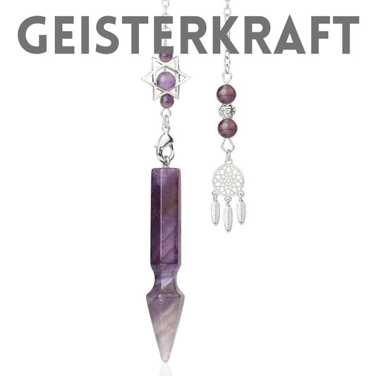 Dazzling Design by DD Edelstein-Pendel GEISTERKRAFT