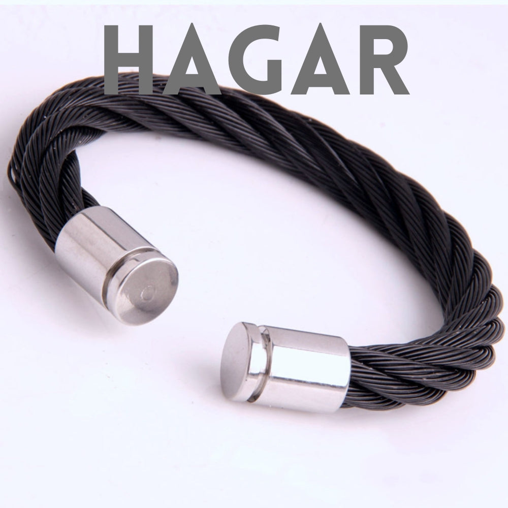 Dazzling Design by DD Titanstahl Armreif HAGAR