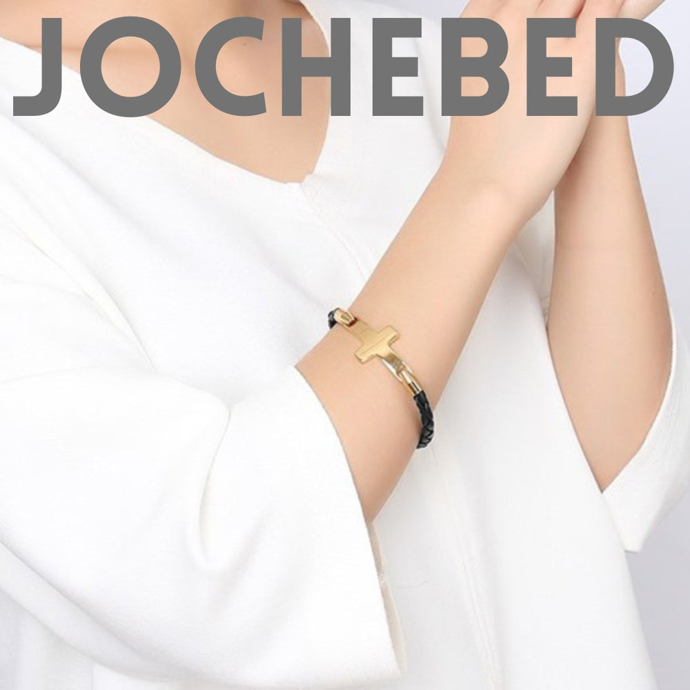 Dazzling Design by DD Titanstahl Armreif JOCHEBED