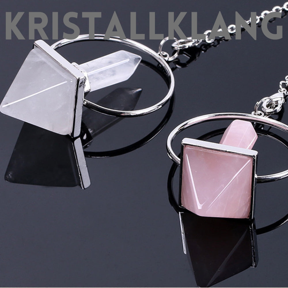 Dazzling Design by DD Edelstein-Pendel KRISTALLKLANG