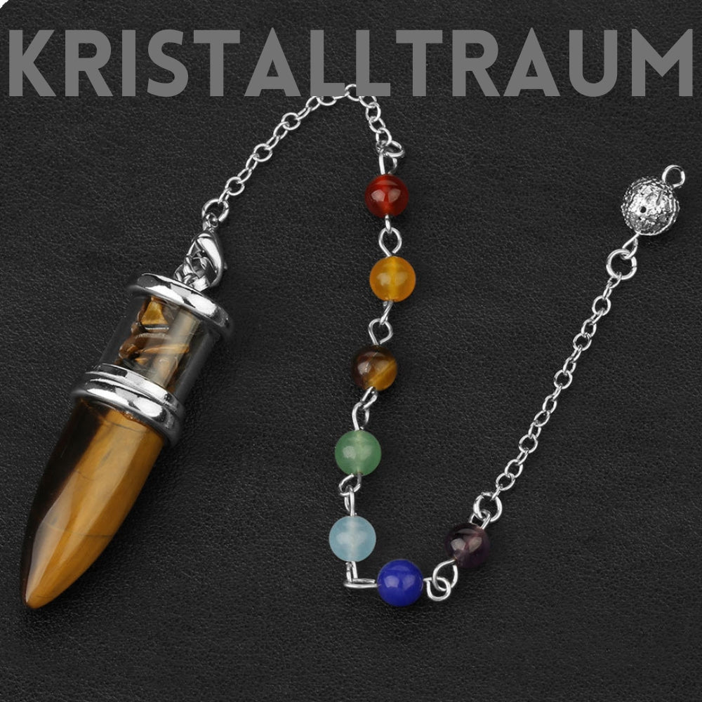 Dazzling Design by DD Edelstein-Pendel KRISTALLTRAUM