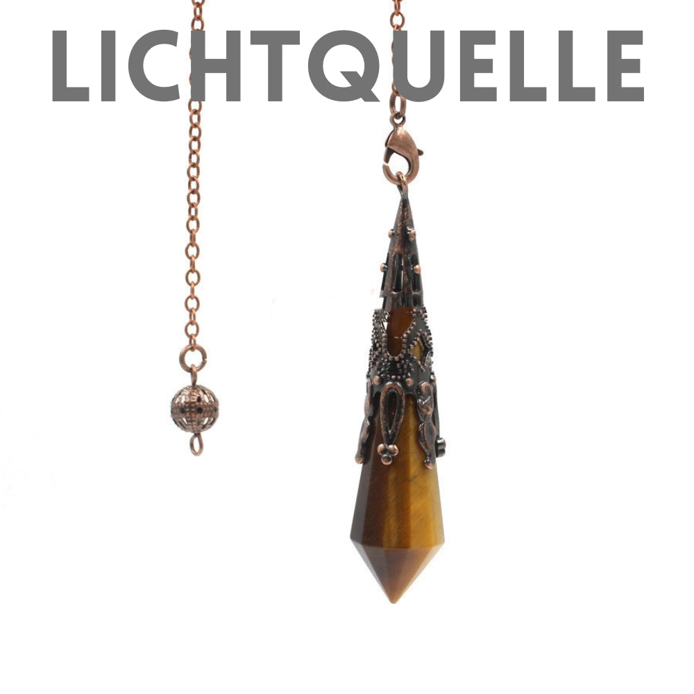 Dazzling Design by DD Edelstein-Pendel LICHTQUELLE