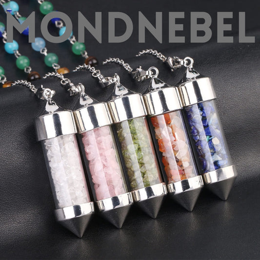 Dazzling Design by DD Edelstein-Pendel MONDNEBEL