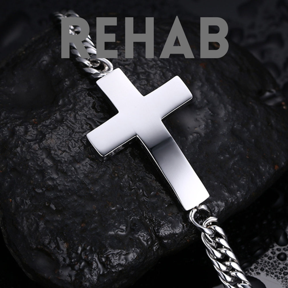 Dazzling Design by DD Titanstahl Armband REHAB