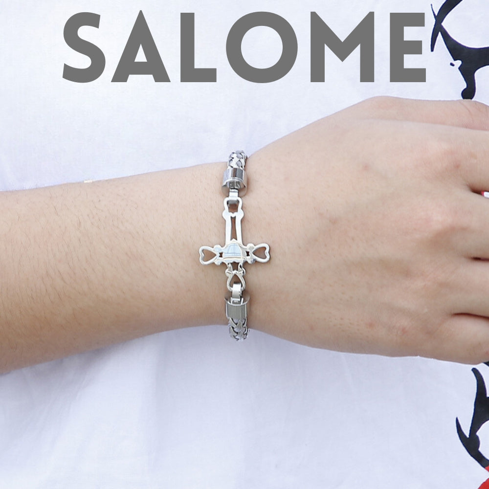 Dazzling Design by DD Titanstahl Armreif SALOME