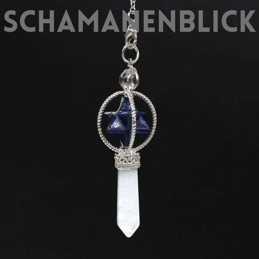 Dazzling Design by DD Edelstein-Pendel SCHAMANENBLICK