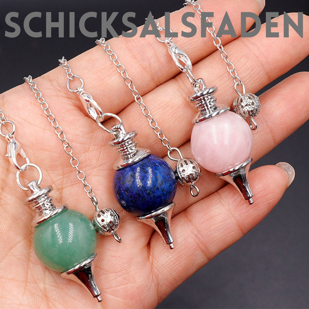 Dazzling Design by DD Edelstein-Pendel SCHICKSALSFADEN