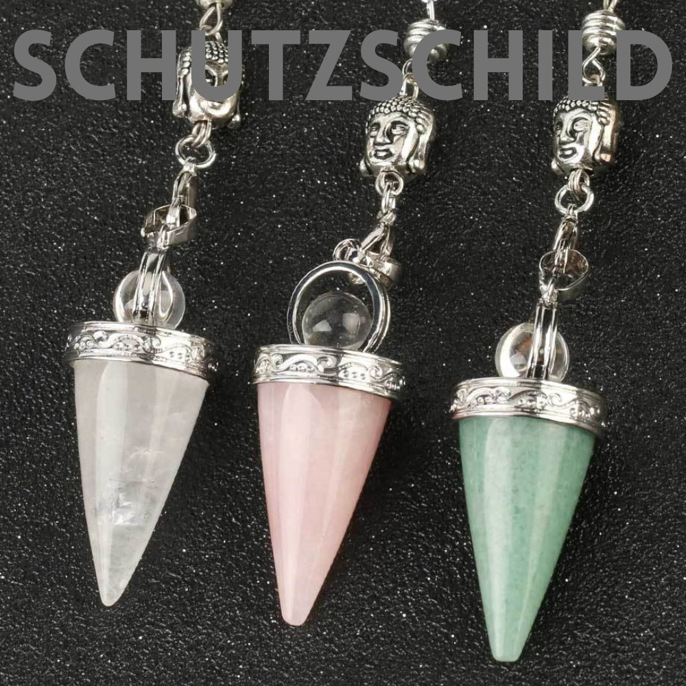 Dazzling Design by DD Edelstein-Pendel SCHUTZSCHILD