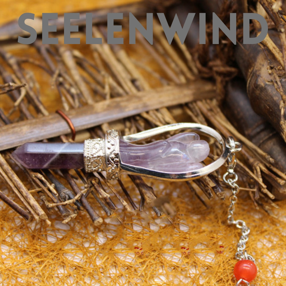 Dazzling Design by DD Edelstein-Pendel SEELENWIND