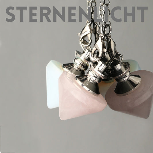 Dazzling Design by DD Edelstein-Pendel STERNENLICHT