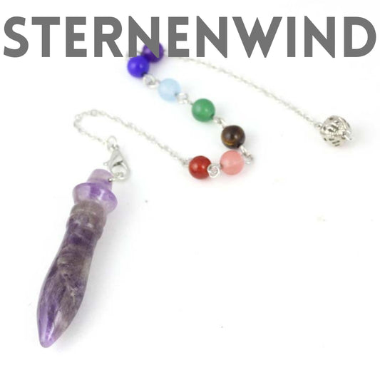 Dazzling Design by DD Edelstein-Pendel STERNENWIND