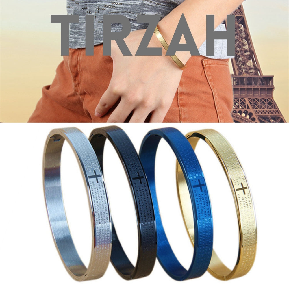 Dazzling Design by DD Titanstahl Armreif TIRZAH