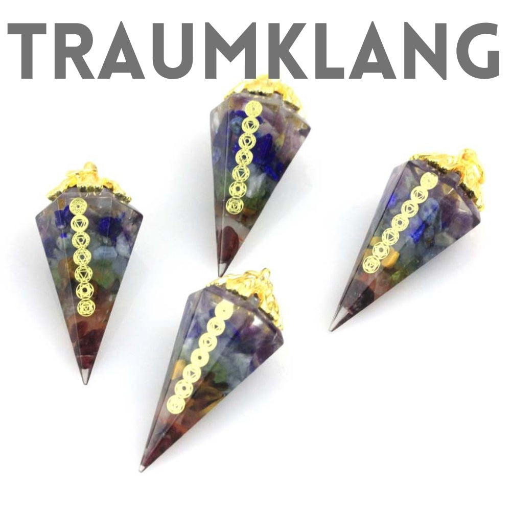 Dazzling Design by DD Edelstein-Pendel TRAUMKLANG