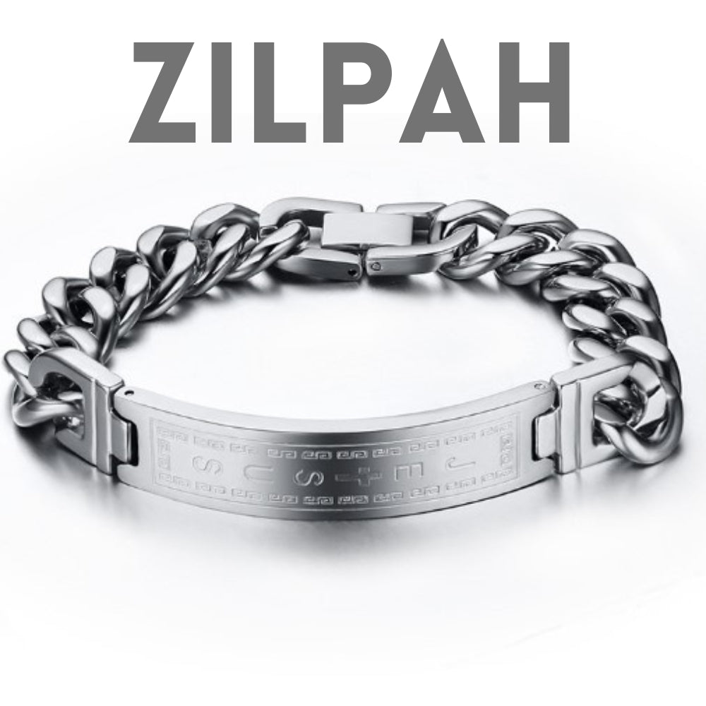 Dazzling Design by DD Titanstahl Armreif ZILPAH