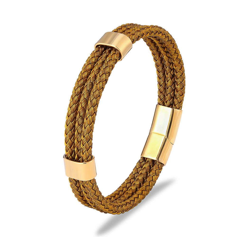 Dazzling Design by DD Titanstahl Armreif DINAH