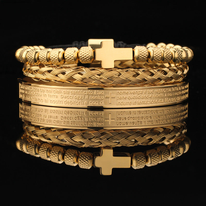 Dazzling Design by DD Titanstahl Armreif SARA