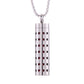 Cylinder Love Aromatherapy Pendant Perfume Essential Oil Stainless Steel Necklace