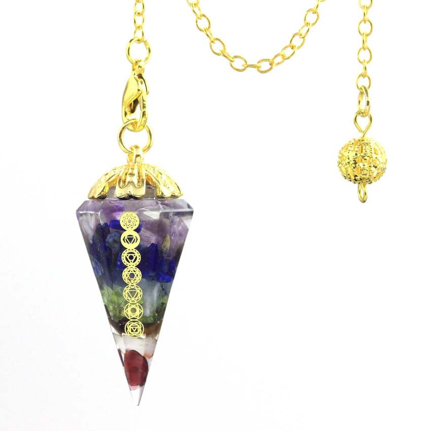 Dazzling Design by DD Edelstein-Pendel TRAUMKLANG