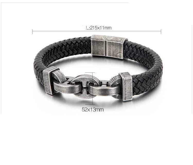 Dazzling Design by DD Titanstahl Armband ADAH