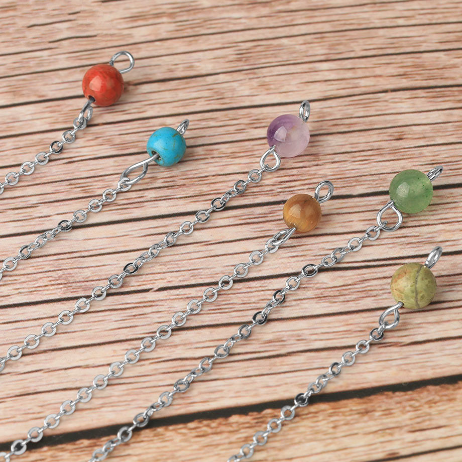 Dazzling Design by DD Edelstein-Pendel MYSTIKFEUER