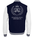 Dunkelblau-Weiss-6753