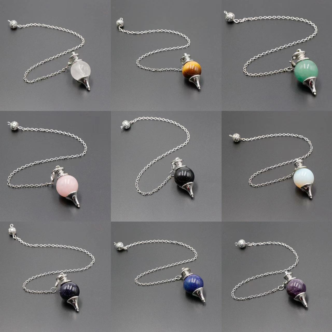 Dazzling Design by DD Edelstein-Pendel SCHICKSALSFADEN