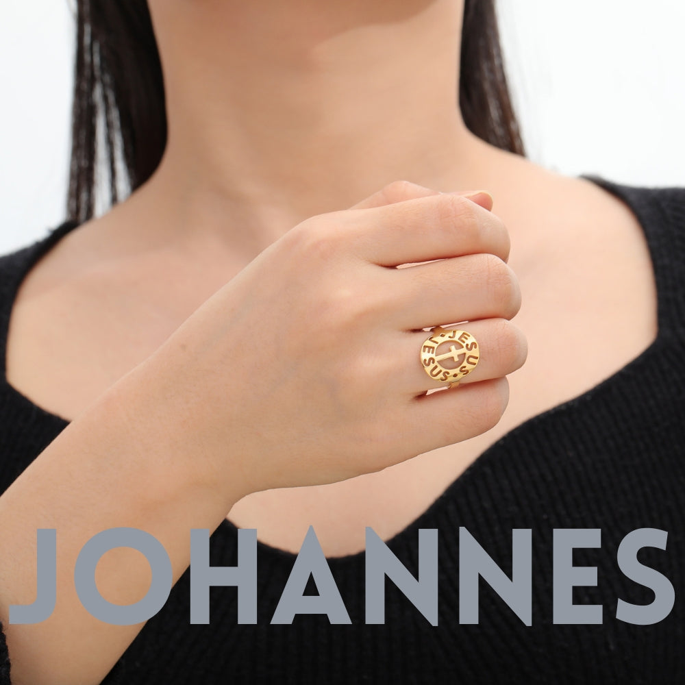 Dazzling Design by DD Ring JOHANNES