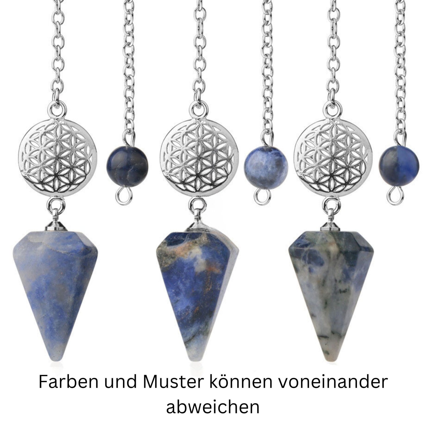 Dazzling Design by DD Edelstein-Pendel MYSTIKFEUER